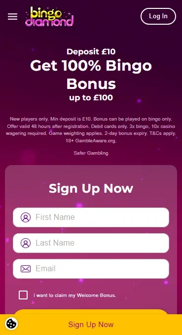Bingo Diamond Casino