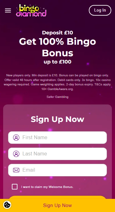 Bingo Diamond Casino